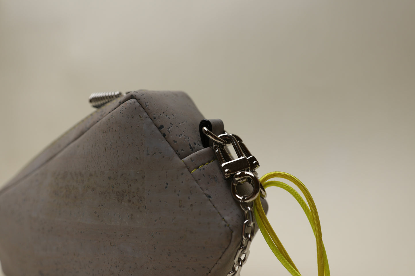 "Concrete/Shock" crossbody bag