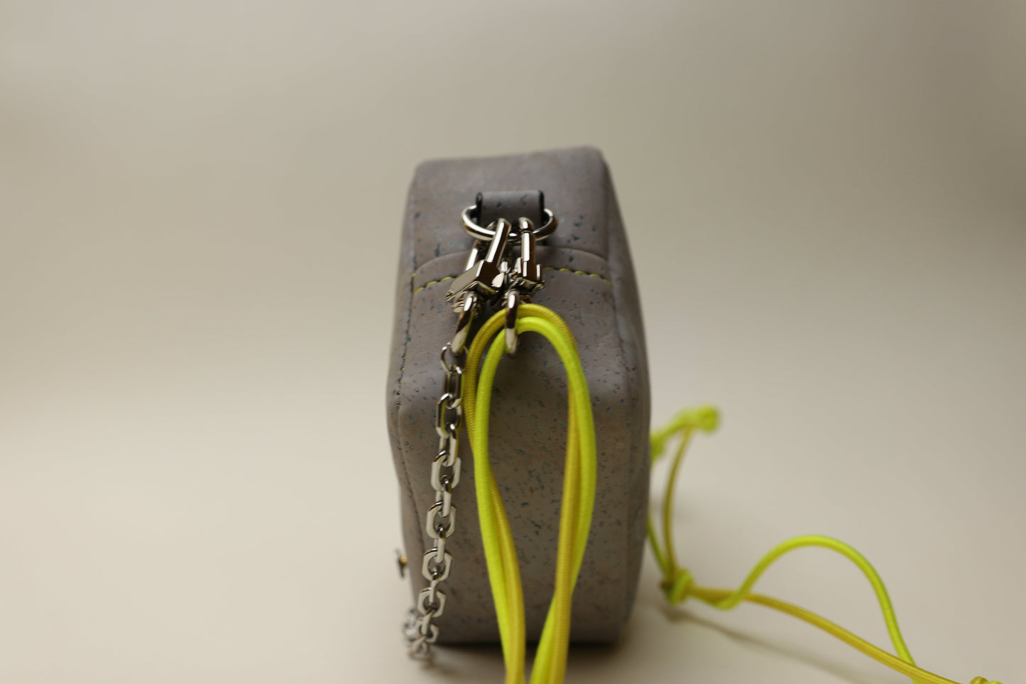 "Concrete/Shock" crossbody bag
