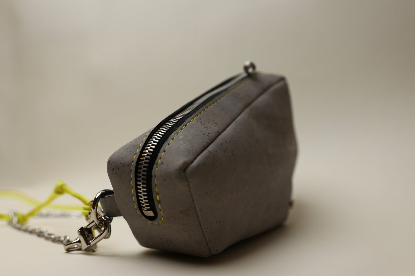 "Concrete/Shock" crossbody bag