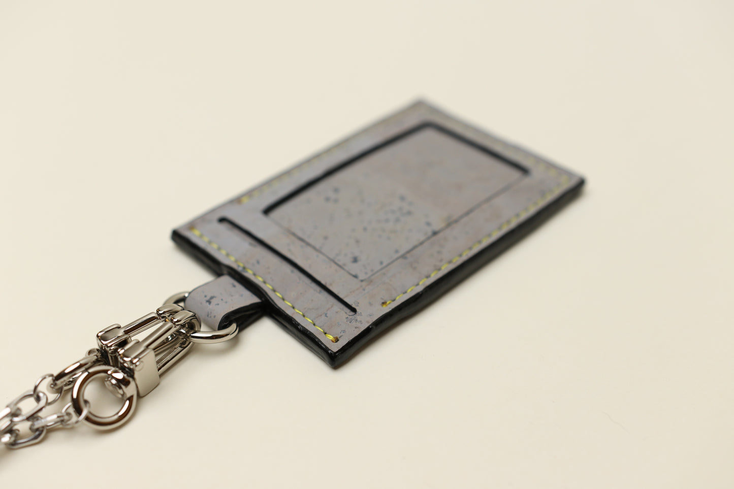 "Concrete" ID holder