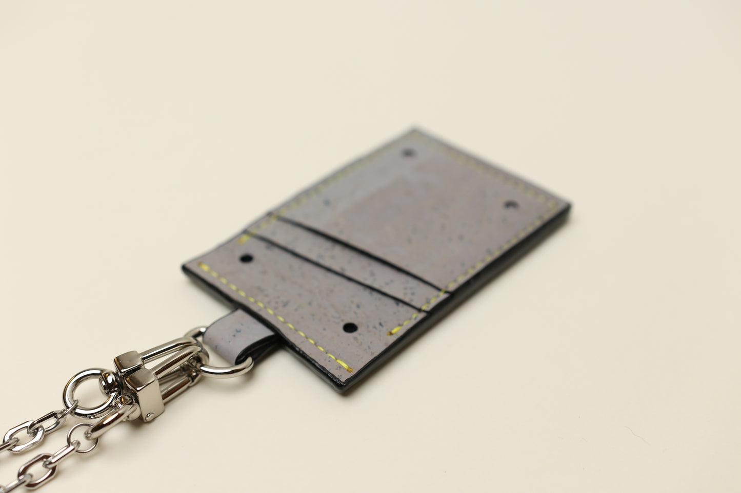 "Concrete" ID holder