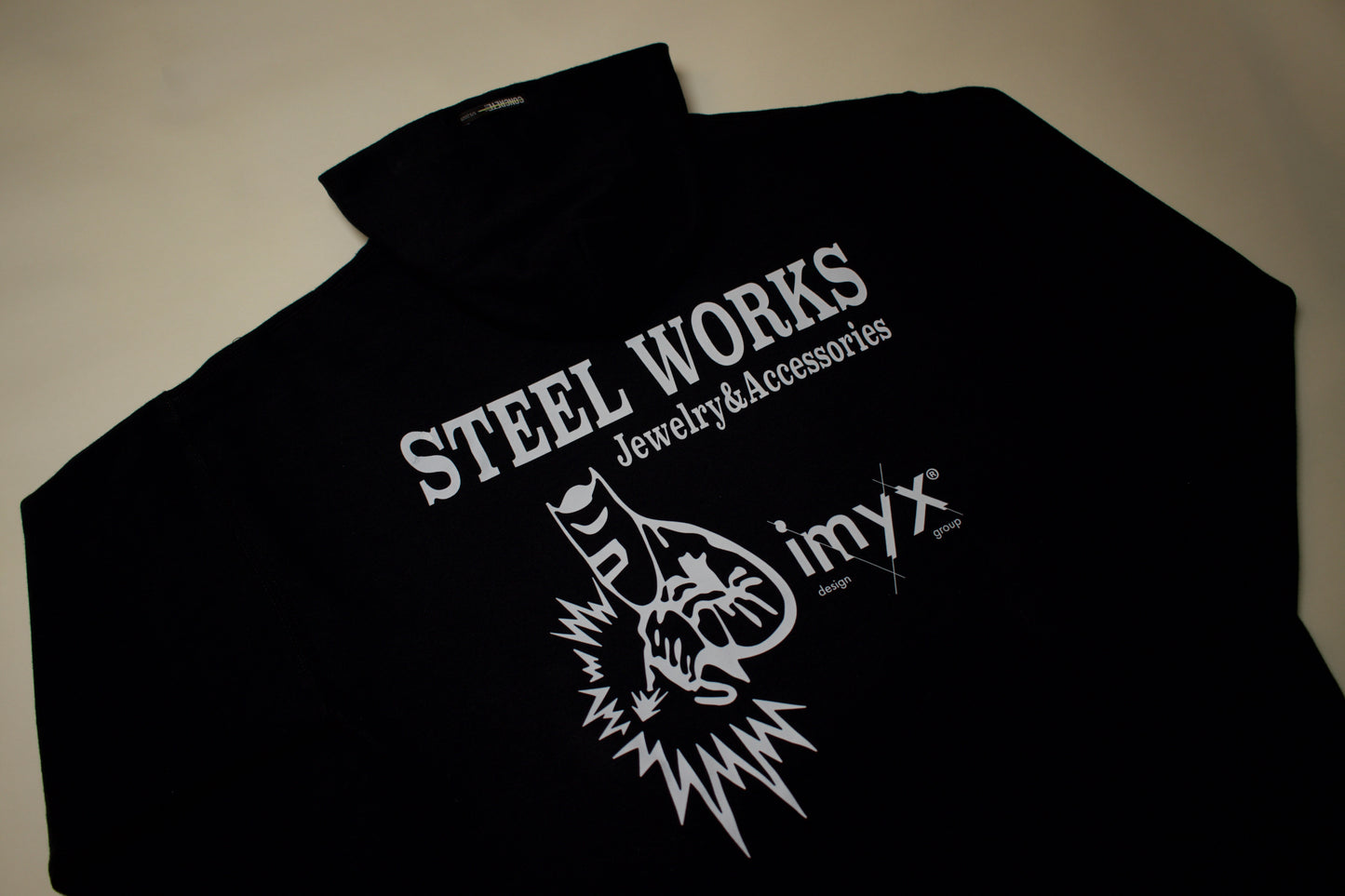 Steel works hoodie