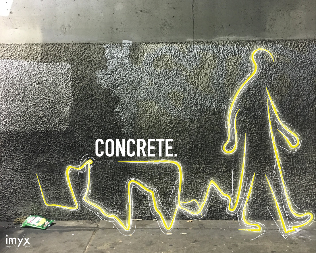 "Electric Concrete" collection S/S 2025
