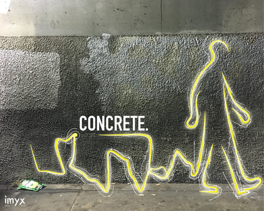 "Electric Concrete" collection S/S 2025