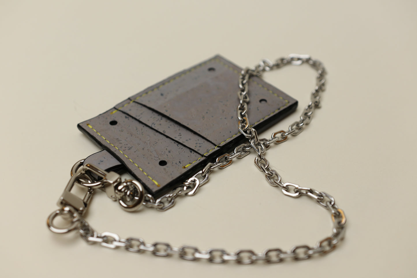"Concrete" ID holder
